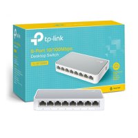 TP-Link TL-SF1008D 8-port 10/100Mbps  Switch